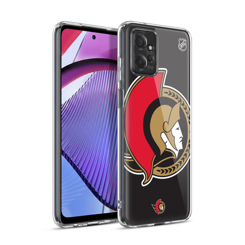 NHL Ottawa Senators Oversized Soft Gel Case for Motorola Moto G Power (2023)