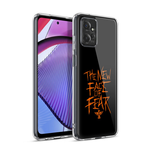 WWE Bray Wyatt Face Of Fear Soft Gel Case for Motorola Moto G Power (2023)