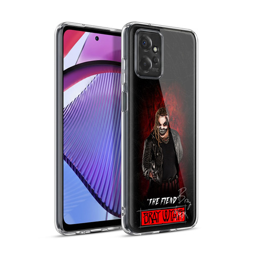 WWE Bray Wyatt The Fiend Soft Gel Case for Motorola Moto G Power (2023)