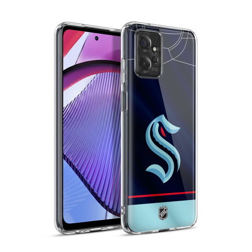 NHL Seattle Kraken Jersey Soft Gel Case for Motorola Moto G Power (2023)