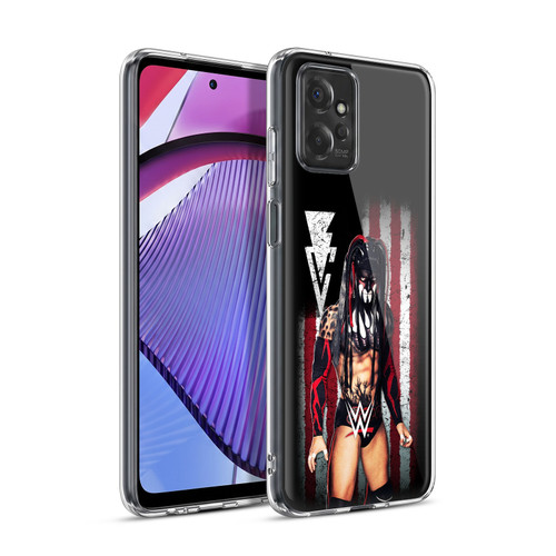 WWE American Flag Superstars Finn Bálor Soft Gel Case for Motorola Moto G Power (2023)