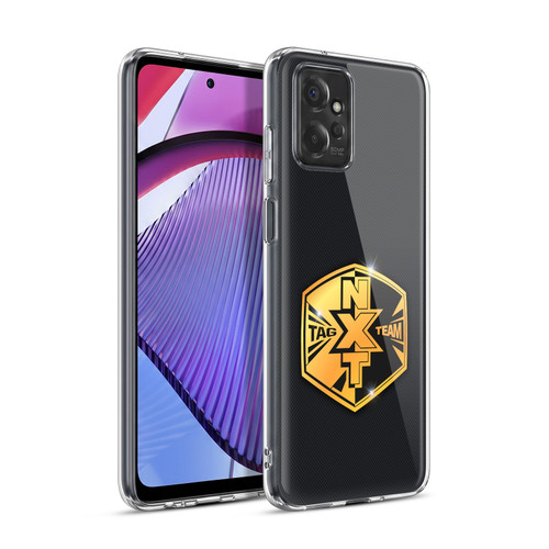 WWE Title Belts NXT Tag Team Soft Gel Case for Motorola Moto G Power (2023)