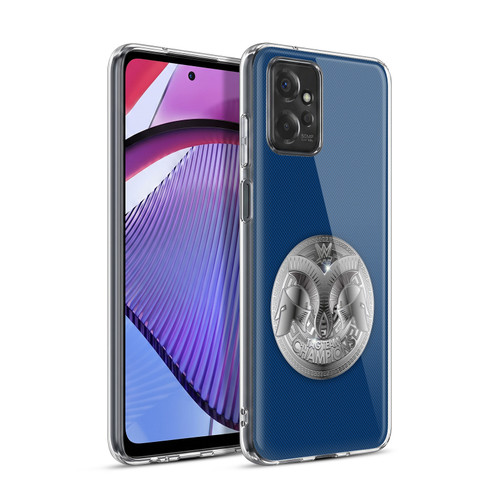 WWE Title Belts Smackdown Tag Team Champion Soft Gel Case for Motorola Moto G Power (2023)