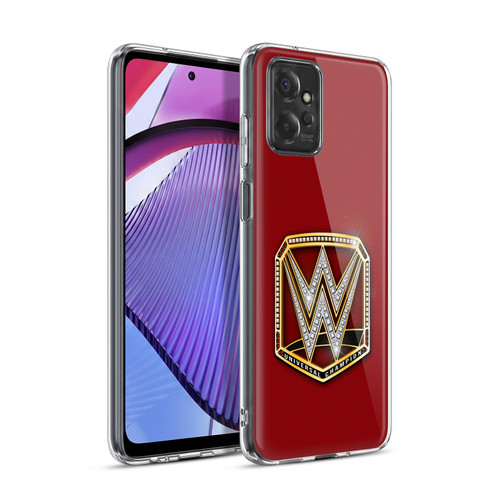 WWE Title Belts Universal Champion Soft Gel Case for Motorola Moto G Power (2023)