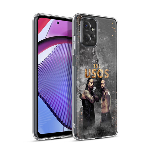 WWE The Usos LED Image Soft Gel Case for Motorola Moto G Power (2023)