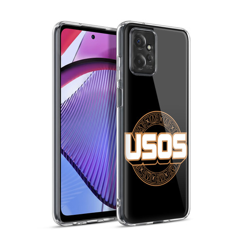 WWE The Usos Logotype Soft Gel Case for Motorola Moto G Power (2023)