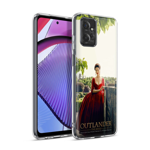 Outlander Characters Claire Fraser Soft Gel Case for Motorola Moto G Power (2023)