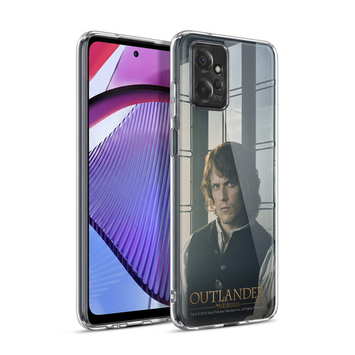 Outlander Characters Jamie Fraser Soft Gel Case for Motorola Moto G Power (2023)