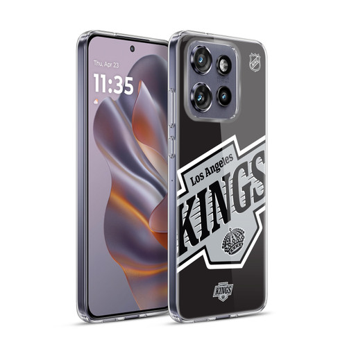 NHL Los Angeles Kings Oversized Soft Gel Case for Motorola Edge 50 Neo