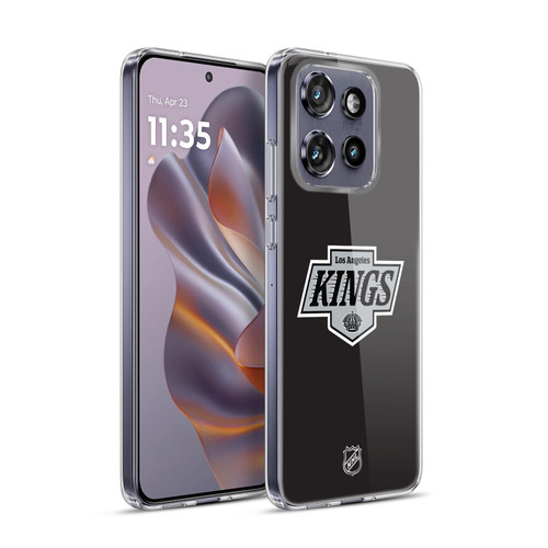 NHL Los Angeles Kings Plain Soft Gel Case for Motorola Edge 50 Neo