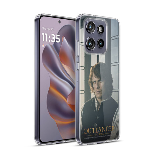 Outlander Characters Jamie Fraser Soft Gel Case for Motorola Edge 50 Neo