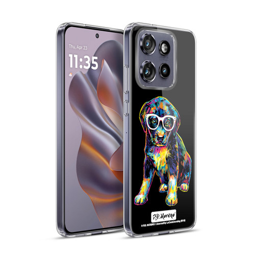 P.D. Moreno Dogs Puppy 1 Soft Gel Case for Motorola Edge 50 Neo