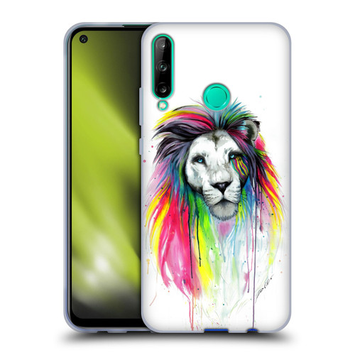 Pixie Cold Cats Rainbow Mane Soft Gel Case for Huawei P40 lite E