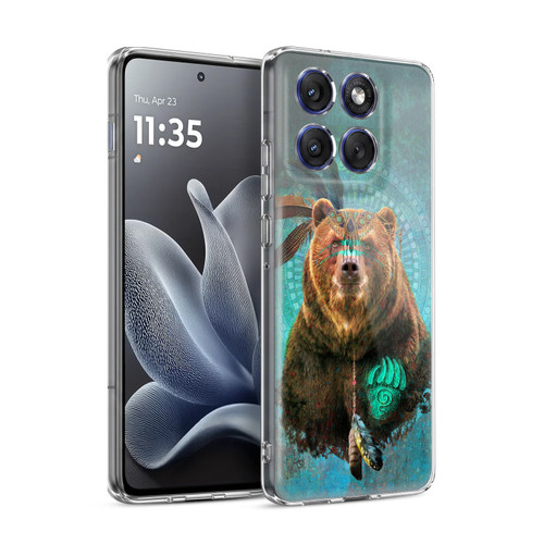 Jena DellaGrottaglia Animals Bear Soft Gel Case for Motorola Edge 70