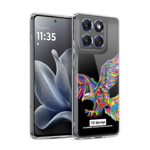 P.D. Moreno Animals Eagle Soft Gel Case for Motorola Edge 70