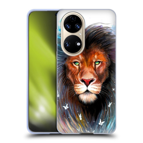 Pixie Cold Cats Sacred King Soft Gel Case for Huawei P50