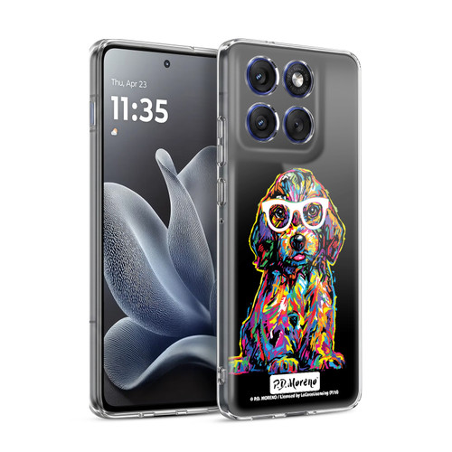 P.D. Moreno Dogs Dachshund Soft Gel Case for Motorola Edge 70