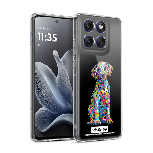 P.D. Moreno Dogs Dalmatian Soft Gel Case for Motorola Edge 70