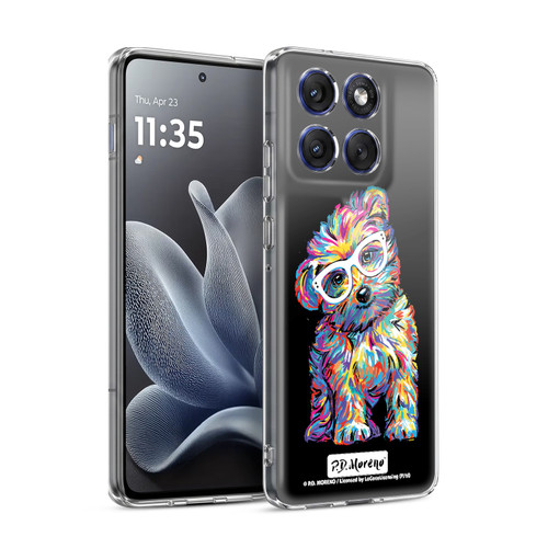 P.D. Moreno Dogs Maltese Soft Gel Case for Motorola Edge 70