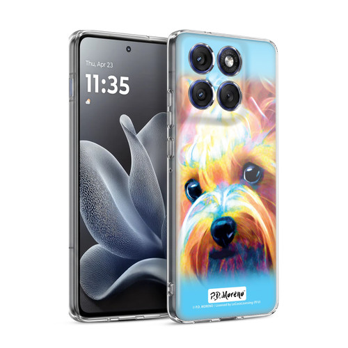 P.D. Moreno Dogs Puppy 3 Soft Gel Case for Motorola Edge 70