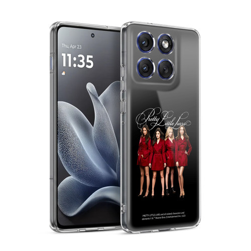 Pretty Little Liars Graphics Characters Soft Gel Case for Motorola Edge 70