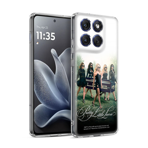 Pretty Little Liars Graphics Season 6 Poster Soft Gel Case for Motorola Edge 70
