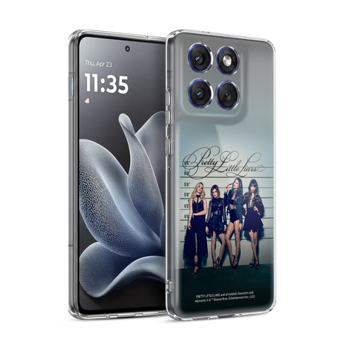 Pretty Little Liars Graphics Season 7 Poster Soft Gel Case for Motorola Edge 70