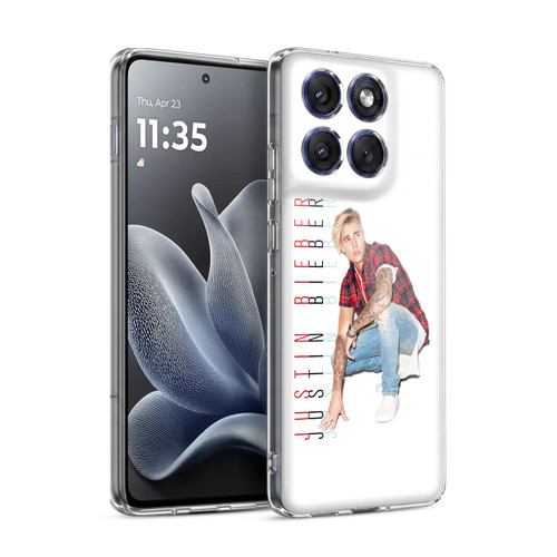 Justin Bieber Purpose Calendar Photo And Text Soft Gel Case for Motorola Edge 70