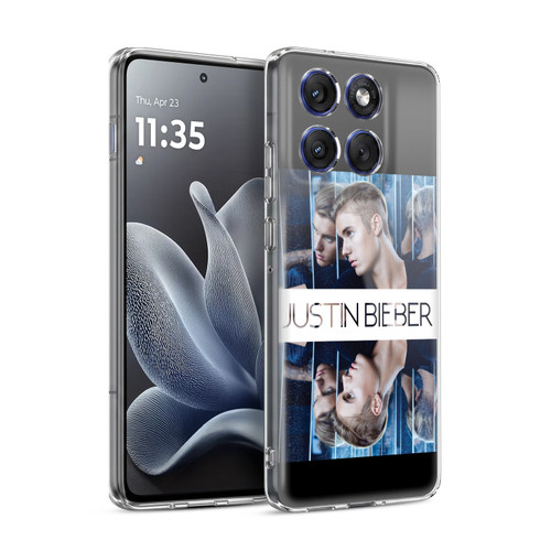 Justin Bieber Purpose Mirrored Soft Gel Case for Motorola Edge 70