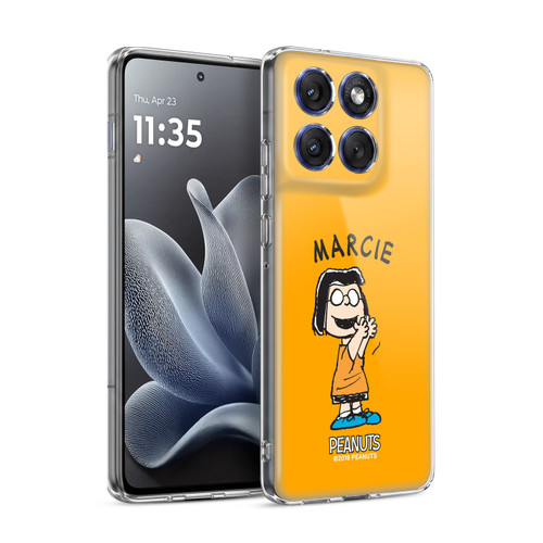 Peanuts Characters Marcie Soft Gel Case for Motorola Edge 70