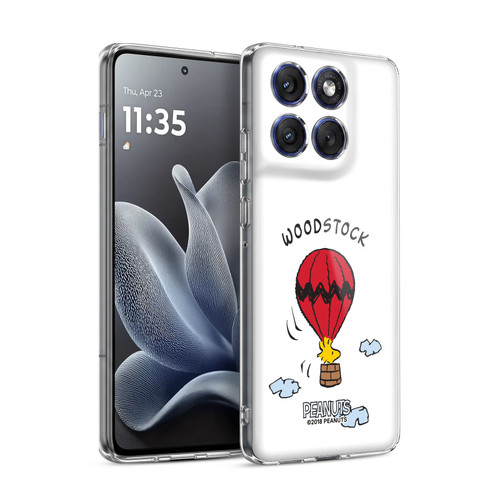 Peanuts Characters Woodstock Soft Gel Case for Motorola Edge 70