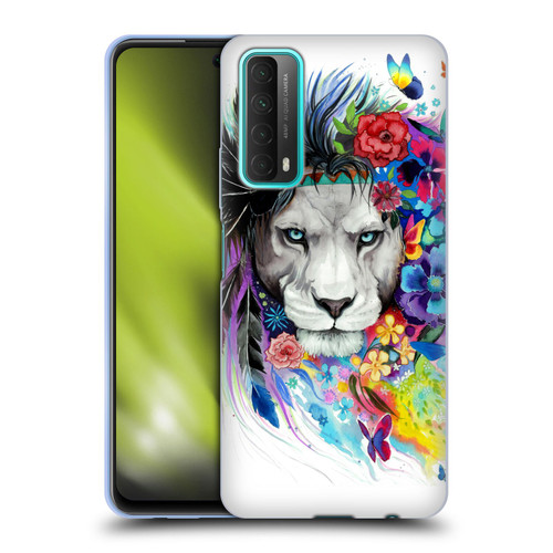 Pixie Cold Cats King Of The Lions Soft Gel Case for Huawei P Smart (2021)