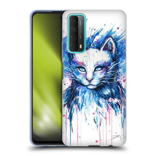 Pixie Cold Cats Space Soft Gel Case for Huawei P Smart (2021)