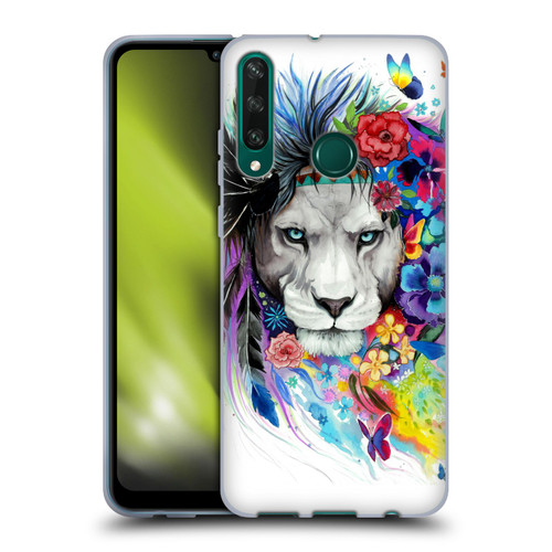 Pixie Cold Cats King Of The Lions Soft Gel Case for Huawei Y6p