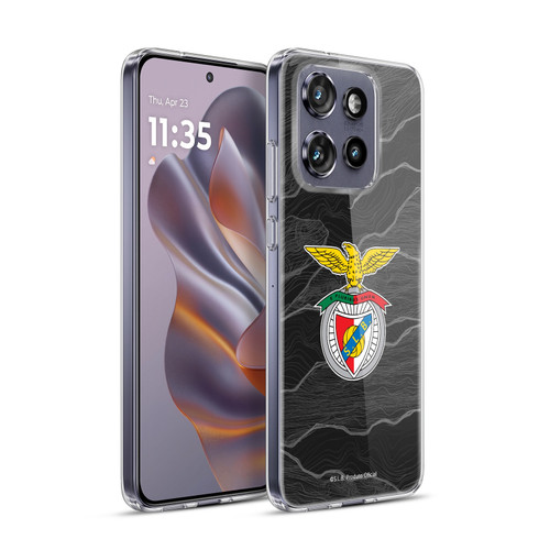 S.L. Benfica 2021/22 Crest Kit Goalkeeper Soft Gel Case for Motorola Edge 50 Neo