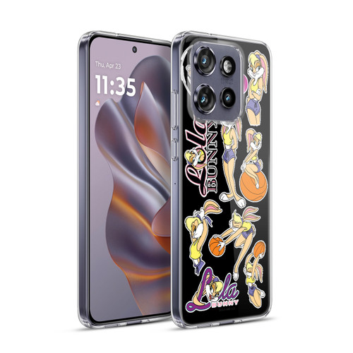 Space Jam (1996) Graphics Lola Bunny Soft Gel Case for Motorola Edge 50 Neo