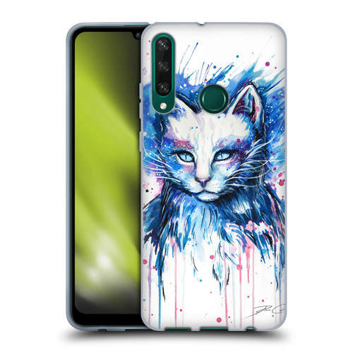 Pixie Cold Cats Space Soft Gel Case for Huawei Y6p