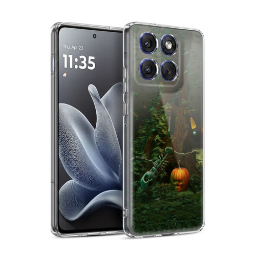 Simone Gatterwe Halloween Night Soft Gel Case for Motorola Edge 70
