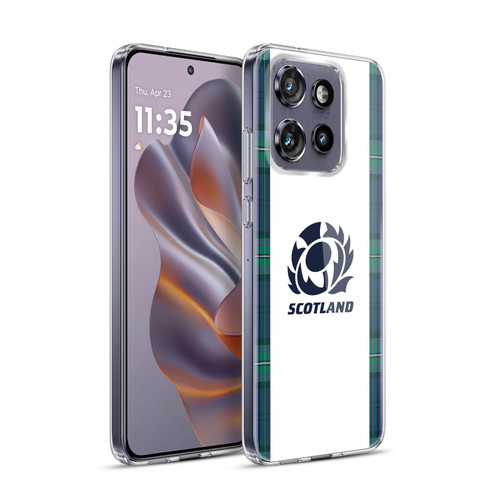 Scotland Rugby 2023/24 Crest Kit Away Soft Gel Case for Motorola Edge 50 Neo