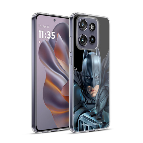 The Dark Knight Character Art Batman Soft Gel Case for Motorola Edge 50 Neo
