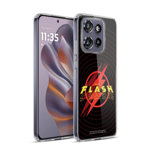 The Flash 2023 Graphics Logo Soft Gel Case for Motorola Edge 50 Neo