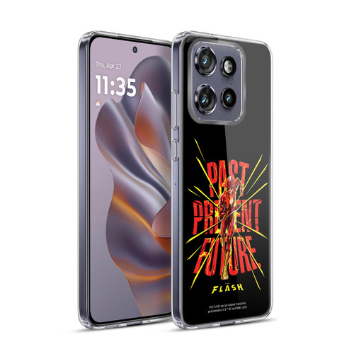 The Flash 2023 Graphics Speed Force Soft Gel Case for Motorola Edge 50 Neo