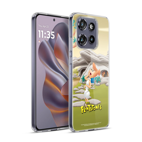 The Flintstones Characters Wilma Flintstones Soft Gel Case for Motorola Edge 50 Neo