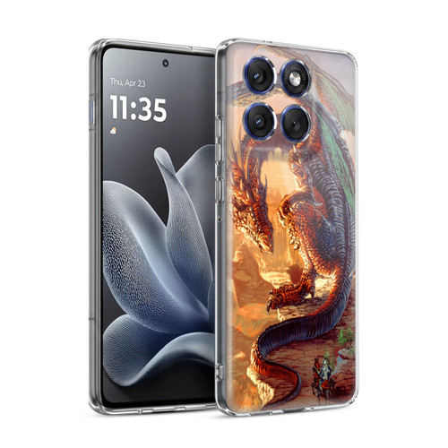 Ed Beard Jr Mythical Series Bravery Misplaced Soft Gel Case for Motorola Edge 70