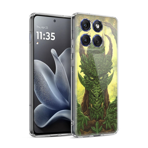 Ed Beard Jr Mythical Series Green Guardian Greenman Soft Gel Case for Motorola Edge 70