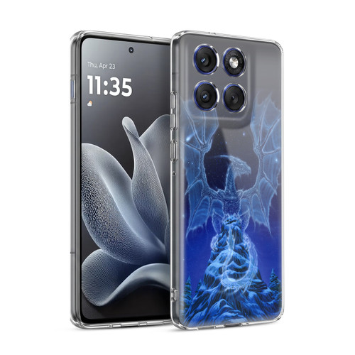 Ed Beard Jr Mythical Series Winter Spirit Soft Gel Case for Motorola Edge 70