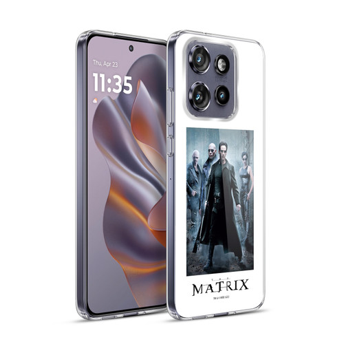 The Matrix Key Art Group 1 Soft Gel Case for Motorola Edge 50 Neo