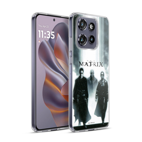 The Matrix Key Art Group 2 Soft Gel Case for Motorola Edge 50 Neo