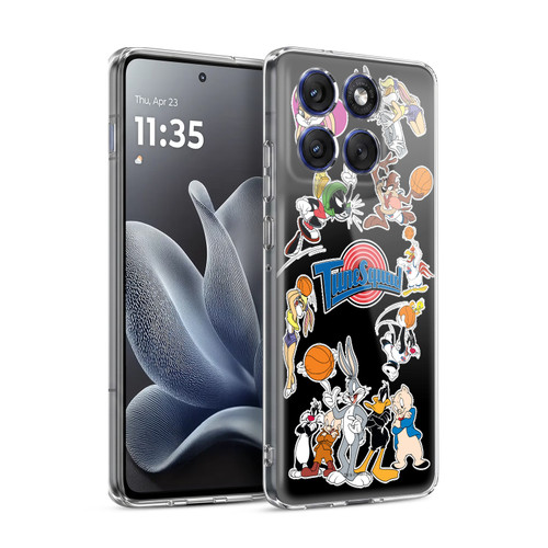 Space Jam (1996) Graphics Tune Squad Soft Gel Case for Motorola Edge 70