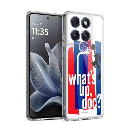 Space Jam (1996) Graphics What's Up Doc? Soft Gel Case for Motorola Edge 70